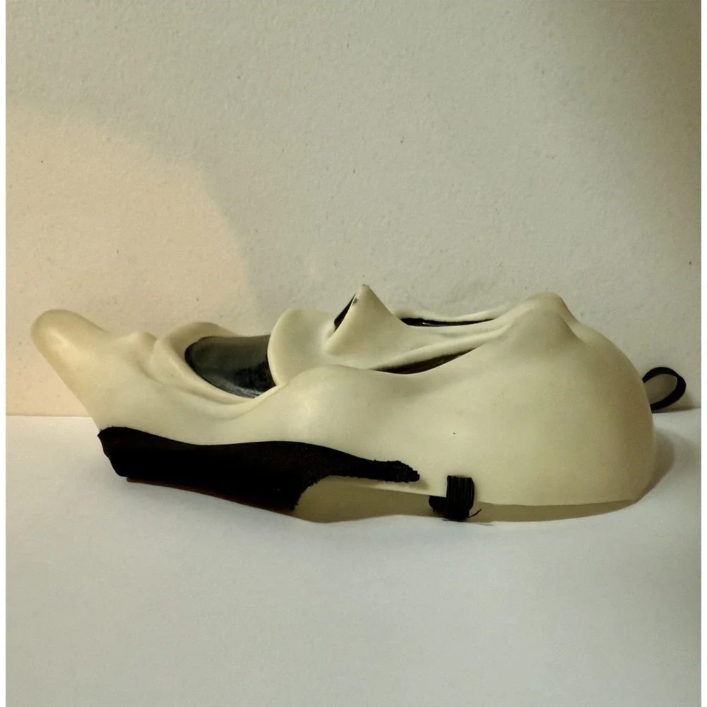 Easter Unlimited Scream Ghost Face Mask Hood Shroud Smile /‎ 